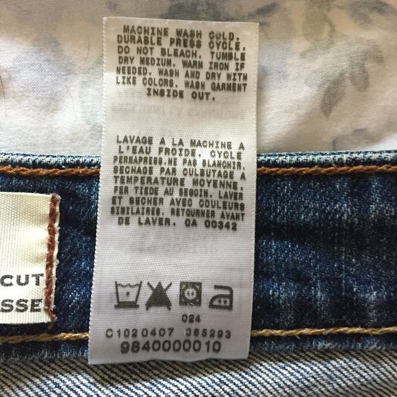 Levi Strauss Low Rise Bootcut Jeans - Picture 6 of 6
